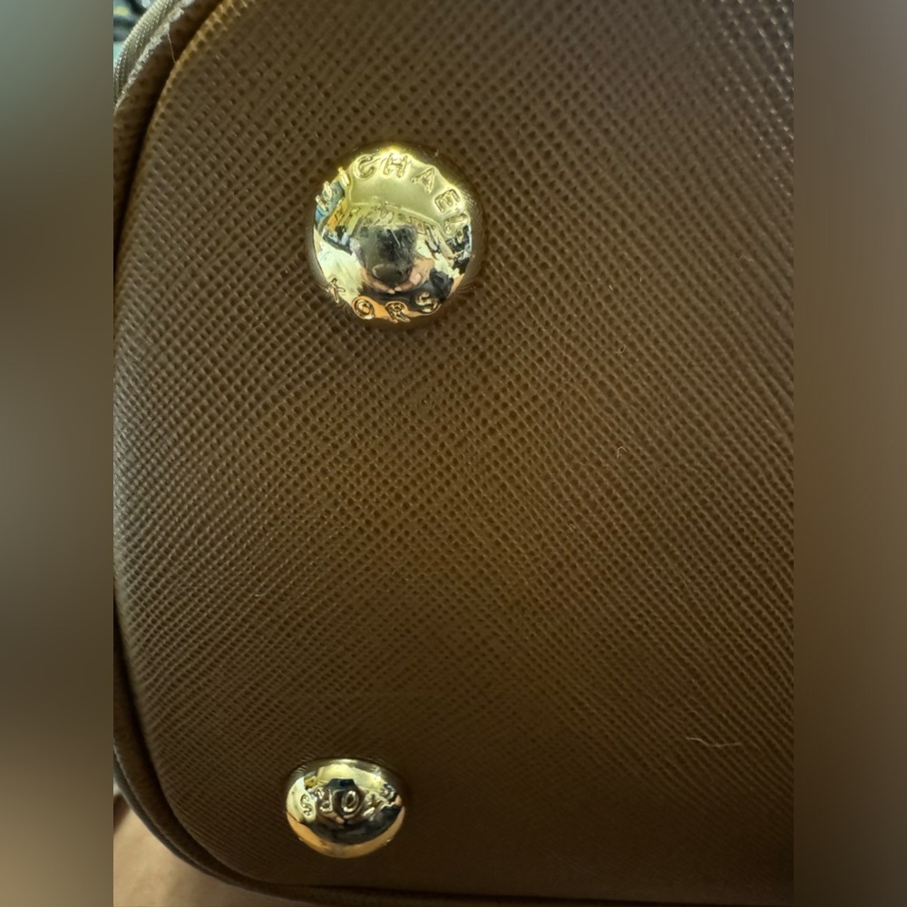 Michael Kors Brown and Tan Tote Bag - Picture 12 of 15